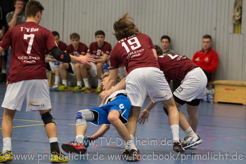 HB H Diele-Rot 0033