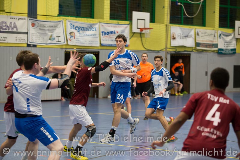 HB H Diele-Rot 0164
