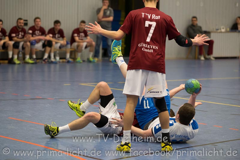 HB H Diele-Rot 0180